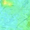 Mapa topográfico Spilbroek, altitude, relevo