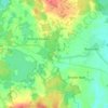 Mapa topográfico Nowe Nadawki, altitude, relevo