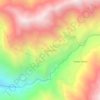 Mapa topográfico Zarumilla, altitude, relevo