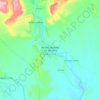 Mapa topográfico Aït Ben Haddou ⴰⵢⵜ ⴱⵏ ⵃⴷⴷⵓ آيت بن حدو, altitude, relevo
