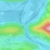 Mapa topográfico Neulassing, altitude, relevo