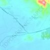 Mapa topográfico Llancay, altitude, relevo