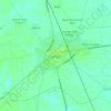 Mapa topográfico Shahdadpur, altitude, relevo