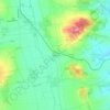 Mapa topográfico Weidling, altitude, relevo