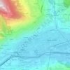 Mapa topográfico Le Gotrau, altitude, relevo