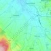 Mapa topográfico Schmarrie, altitude, relevo