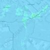 Mapa topográfico Kromme Mijdrecht, altitude, relevo
