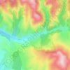 Mapa topográfico Jolotca, altitude, relevo