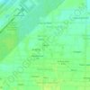Mapa topográfico Damai, altitude, relevo