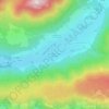 Mapa topográfico Durna In Selve, altitude, relevo