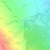 Mapa topográfico Iphag, altitude, relevo