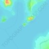 Mapa topográfico Gölyazı, altitude, relevo