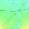 Mapa topográfico Kendayakan, altitude, relevo
