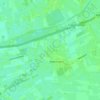 Mapa topográfico Oud Veeningen, altitude, relevo