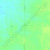 Mapa topográfico Harmon, altitude, relevo
