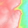Mapa topográfico Matriz, altitude, relevo