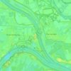 Mapa topográfico Sterreschans, altitude, relevo