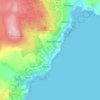 Mapa topográfico Kilmore, altitude, relevo