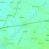 Mapa topográfico Gajah, altitude, relevo
