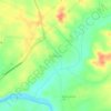 Mapa topográfico Formosa, altitude, relevo