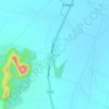 Mapa topográfico Rajpura, altitude, relevo