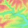 Mapa topográfico Imber, altitude, relevo