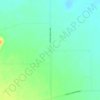 Mapa topográfico Chilly, altitude, relevo
