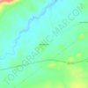 Mapa topográfico Mocózinho, altitude, relevo