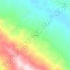 Mapa topográfico Quillualpa, altitude, relevo