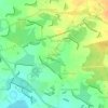 Mapa topográfico Siravayal, altitude, relevo