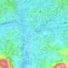Mapa topográfico Universite de Dchang Antenne Pédagogique et Scientifique de Nkolbisson, altitude, relevo