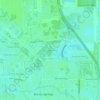 Mapa topográfico Hawthorne, altitude, relevo
