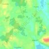 Mapa topográfico Ingelheim, altitude, relevo