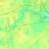 Mapa topográfico Manning, altitude, relevo