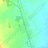 Mapa topográfico Pearson, altitude, relevo