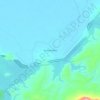 Mapa topográfico Cachoeirinha, altitude, relevo