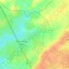 Mapa topográfico Houlbec, altitude, relevo