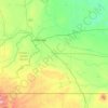 Mapa topográfico Stirling (village), altitude, relevo