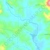Mapa topográfico Ferraz, altitude, relevo