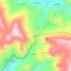 Mapa topográfico Ayapiteg, altitude, relevo