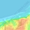 Mapa topográfico Praia_do_Olho_de_Porco, altitude, relevo