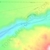 Mapa topográfico Llanta, altitude, relevo