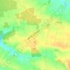 Mapa topográfico Mélenfroy, altitude, relevo