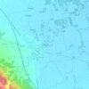 Mapa topográfico Can Puig, altitude, relevo