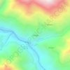 Mapa topográfico El Huayo, altitude, relevo