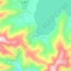 Mapa topográfico Sururey, altitude, relevo