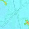 Mapa topográfico Lilong, altitude, relevo