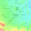 Mapa topográfico Randudongkal, altitude, relevo