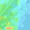 Mapa topográfico Batu Besar, altitude, relevo