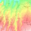 Mapa topográfico Ilita, altitude, relevo